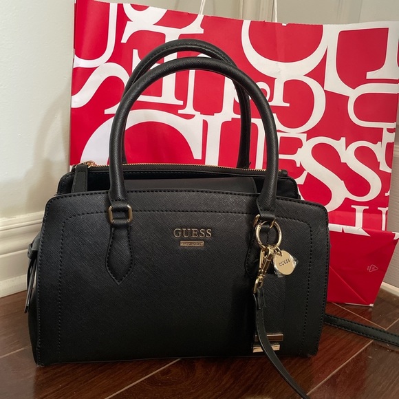 NWT Guess black purse - Picture 1 of 6